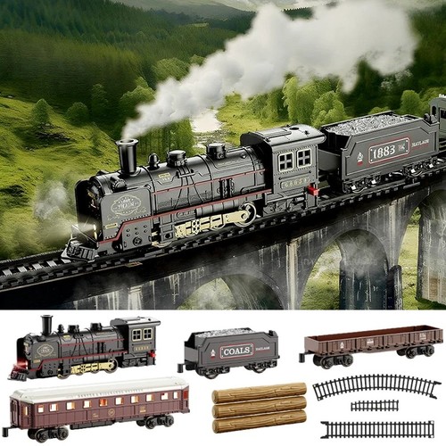 Elektrische dampfeisenbahn set - dampfeisenbahn,