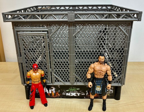Wwe steel cage wrestling - steel, ring