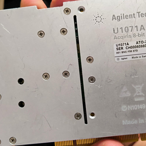 Agilent technologies u1071a - agilent,