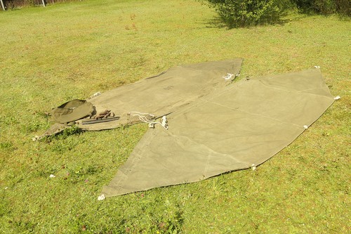 Typ ww2 zelt 2x - us,