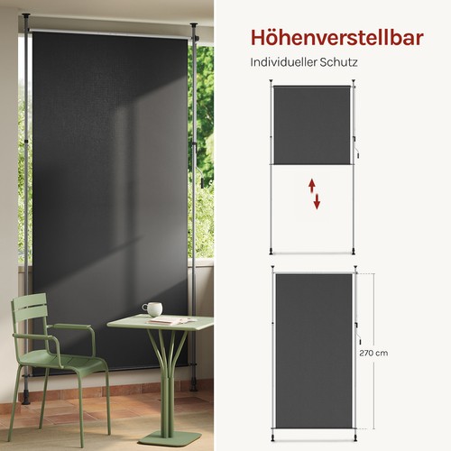 150 310cm senkrechtmarkise - 150×310cm,