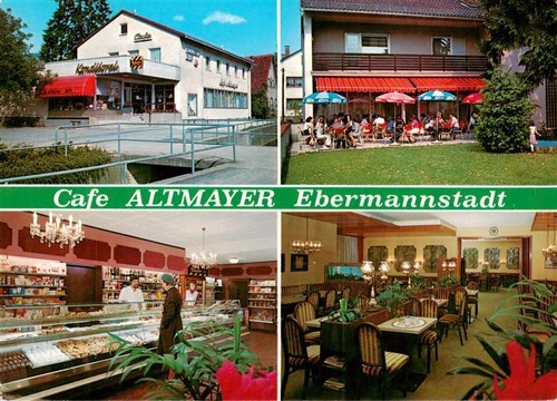 Ebermannstadt cafe altmayer - ebermannstadt,
