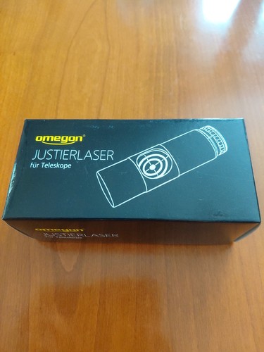 Omegon justier laser newton - omegon, justier-laser