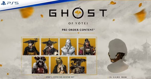 Ghost yotei preorder - yotei,