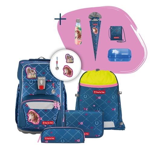 Step schulranzen set - step,