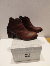 Moma damen leder - leder, stiefeletten