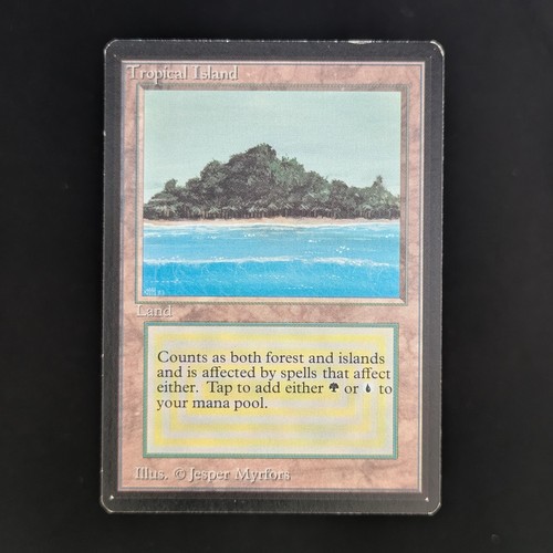 Mtg tropical island - mtg,