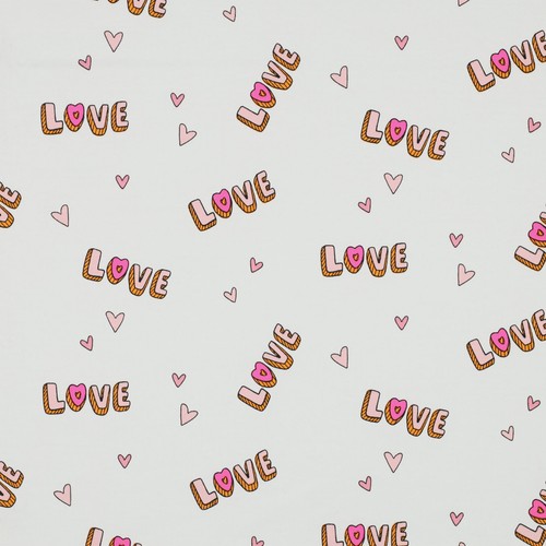 Neon love jersey - neon,