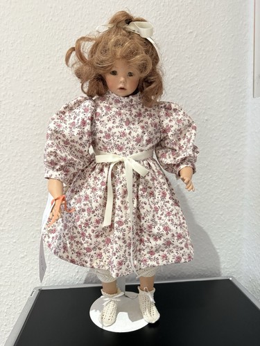 Hillary porzellanpuppe von - hillary,