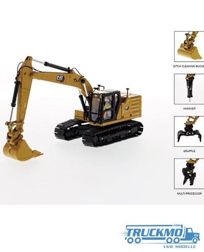 Diecast masters cat 323 - diecast,