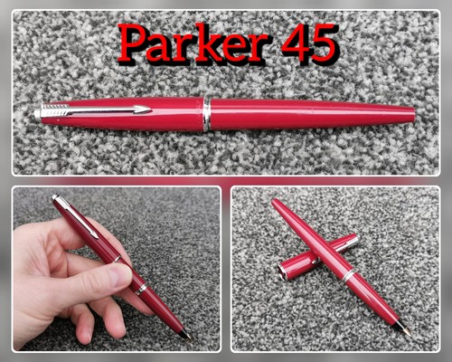 Parker füllfederhalter rot - 45,