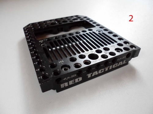 Red dsmc tactical top - dsmc, plate