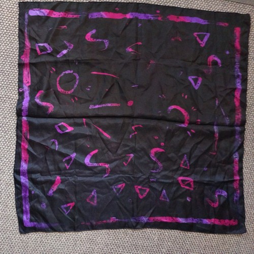 Seidentuch handarbeit 71x - 71x, 74