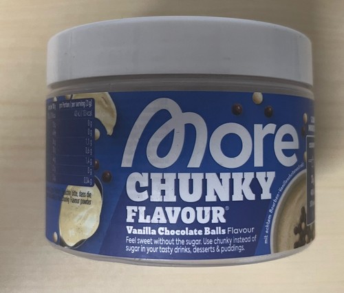 More chunky flavour - chunky,