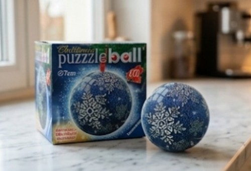 Ravensburger christmas puzzle - ravensburger,