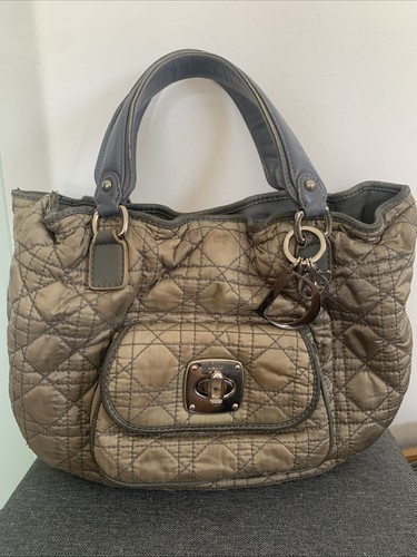 Dior cannage tragetasche grün - dior,