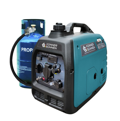 Notstromaggregat dual lpg - k&s,