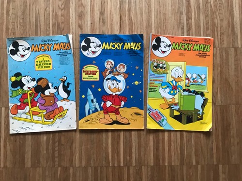 Micky maus hefte 1980 - micky,