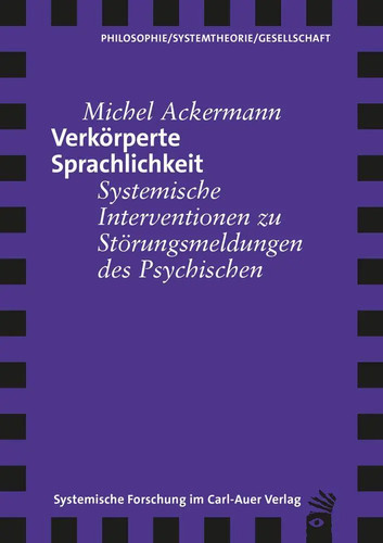 Verkörperte sprachlichkeit - sprachlichkeit, |