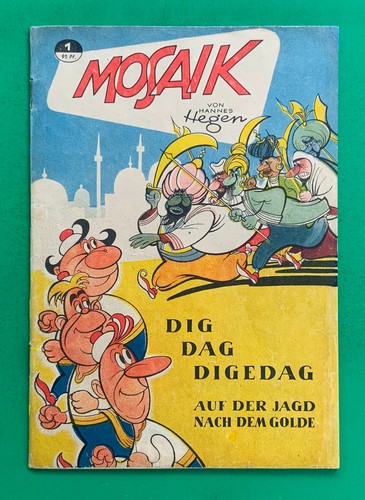 Wipa original mosaik digedags - original,