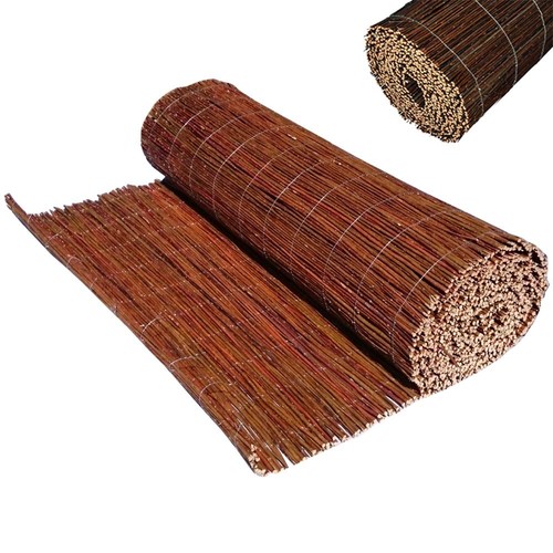 Weidenmatte weidenzaun - weidenmatte,