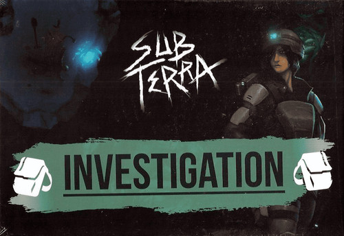 Sub terra investigation - sub,