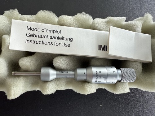 Innenmikrometer 4 mm - 3,5,