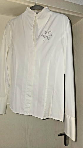 Van laack kelchkragenbluse - laack,