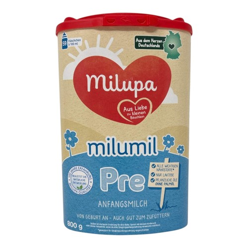 Milumil anfangsmilch pre von - anfangsmilch,