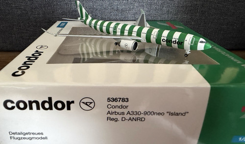 Herpa 536783 condor - herpa, airbus