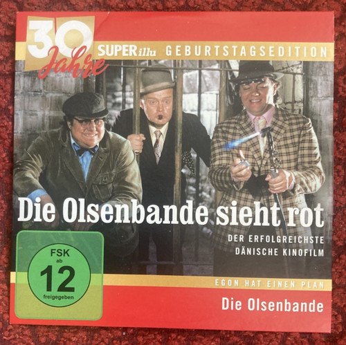 Die olsenbande sieht rot - die,