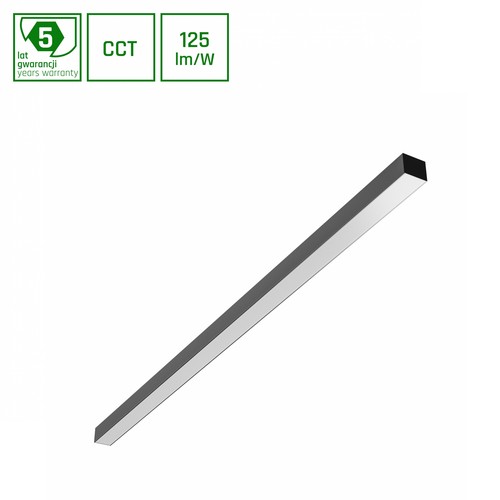 Led 120cm deckenleuchte - 120cm,