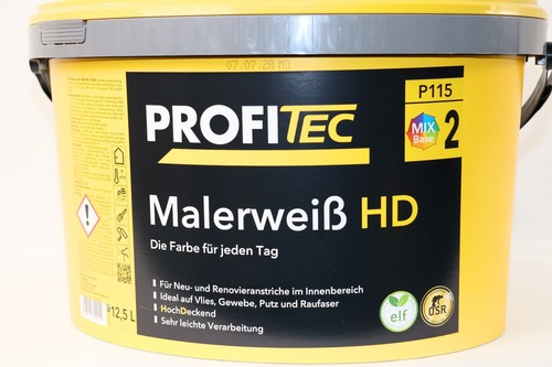 Profitec malerweiß 5l - malerweiß, hd