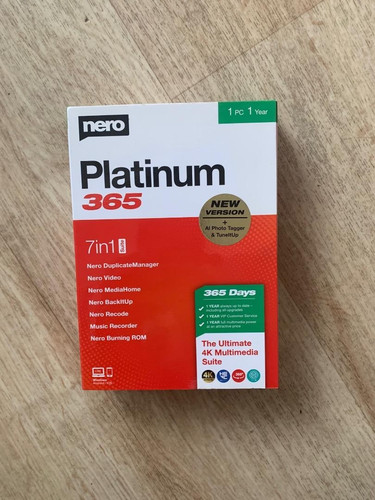 Nero platinum 365 in 1 - platinum,