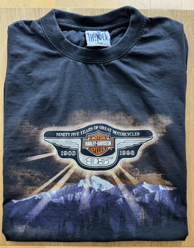 Harley davidson shirt xl - harley-davidson, t-shirt