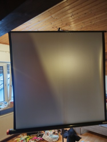 Revue dia leinwand - dia,