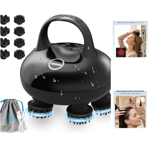 Kopfmassagegerät comfier - kopfmassagegerät,