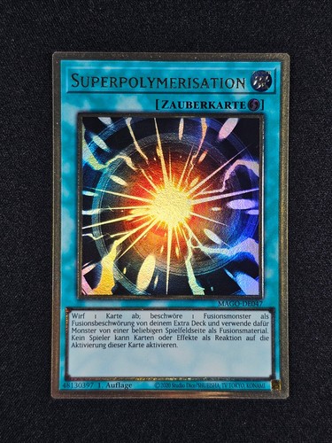Superpolymerisation - yu-gi-oh!,