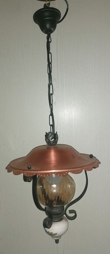 Hängelampe vintage hütte - hängelampe,