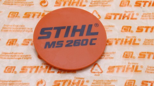 Neu original stihl - original, typenschild