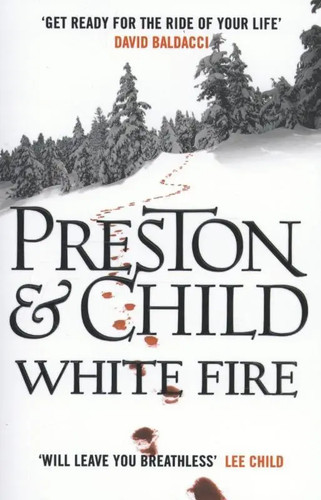 White fire douglas preston - white,