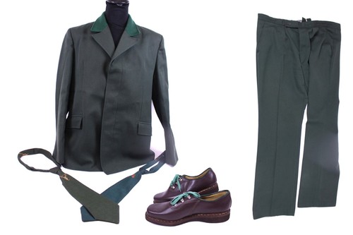 Ddr jägertracht uniform - ddr,