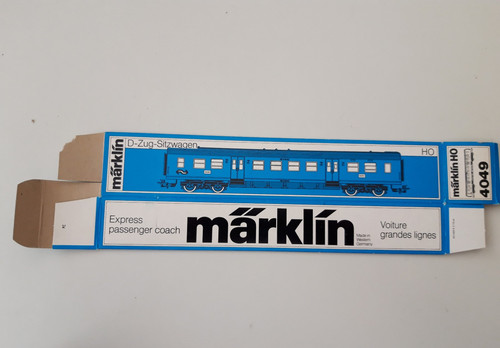 Märklin verpackung - märklin,
