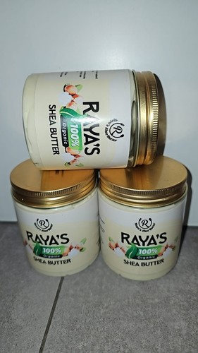Sheabutter unraffiniert 100 - unraffiniert, 100%