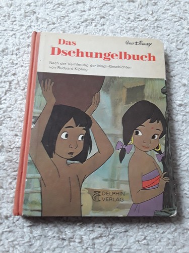 Das dschungelbuch buch - dschungelbuch,
