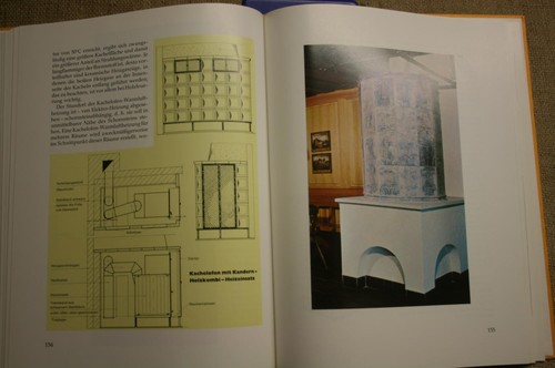 Fachbuch alte neue - , kamine