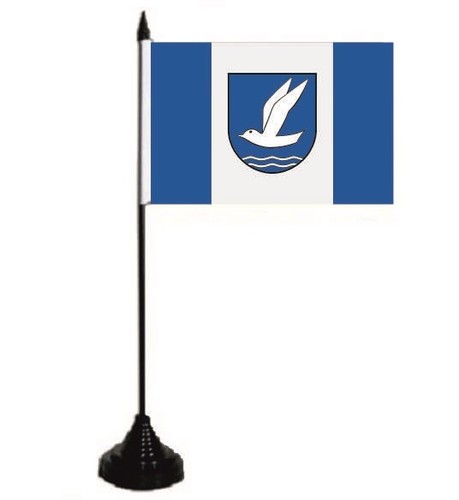 Tischflagge nienhagen lk - tischflagge, (lk