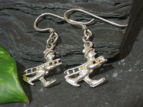 Schöne 925 silber - schöne, ohrringe