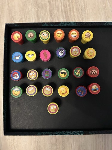 Stempelset kinderstempel emoji - kinderstempel,