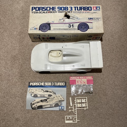 Vintage tamiya porsche - vintage, 908/3